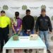 Judicializas dos personas señaladas de transportar 1.5 kilos de marihuana en una motocicleta