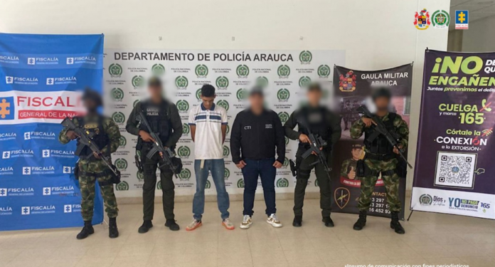 Judicializado un hombre que habría extorsionado a comerciante de Arauca
