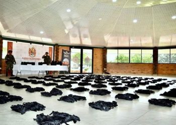 Incautan material de guerra en Casanare enviado como una encomienda
