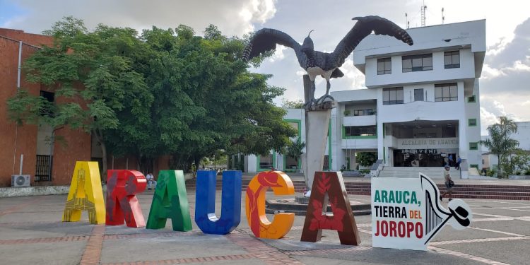 Rechazo de la violencia en Arauca