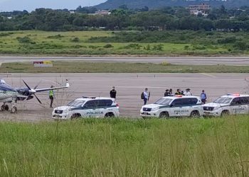 Avión venezolano aterrizó en Cúcuta sin autorización: llevaba militares a bordo