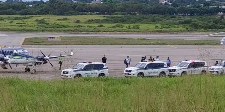 Avión venezolano aterrizó en Cúcuta sin autorización: llevaba militares a bordo