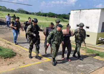 Ejército rescató a dos personas que estaban secuestradas por el ELN en Arauca
