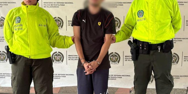 La Policía Nacional capturó a alias «Porrón» en Villavicencio
