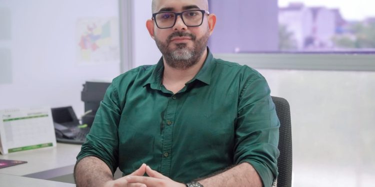 Benjamín Balverde Ospina, es el nuevo secretario de Minas y Energía del Meta