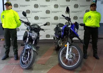 La Policía Nacional allanó una de las viviendas que utilizaba alias «Mexicano» para ocultar motocicletas hurtadas en Villavicencio