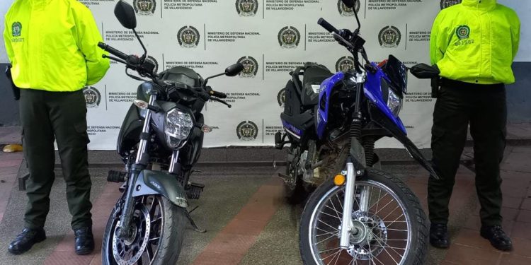 La Policía Nacional allanó una de las viviendas que utilizaba alias «Mexicano» para ocultar motocicletas hurtadas en Villavicencio