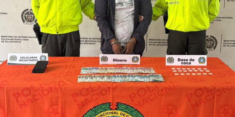 Cayó alias «Bollo Negro» uno de las más buscados en Villavicencio por homicidio y porte de armas de fuego