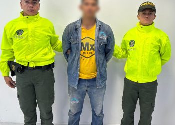 Operación ‘Atila’ liderada por la Policía Nacional permitió la captura en Villavicencio de alias «Crespo» o «Yordan» de las disidencias de las FARC