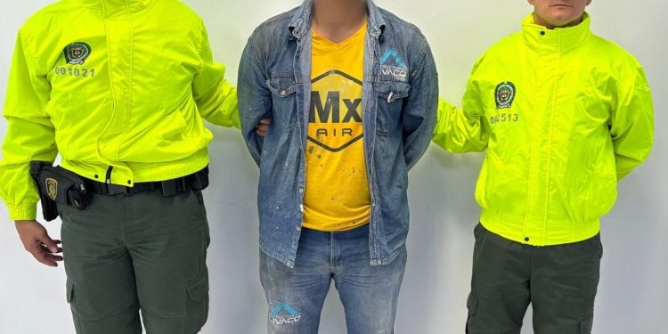 Operación ‘Atila’ liderada por la Policía Nacional permitió la captura en Villavicencio de alias «Crespo» o «Yordan» de las disidencias de las FARC