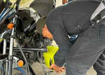 Una nueva ‘marcatón’ de motocicletas reforzará la lucha contra el hurto de automotores en Villavicencio