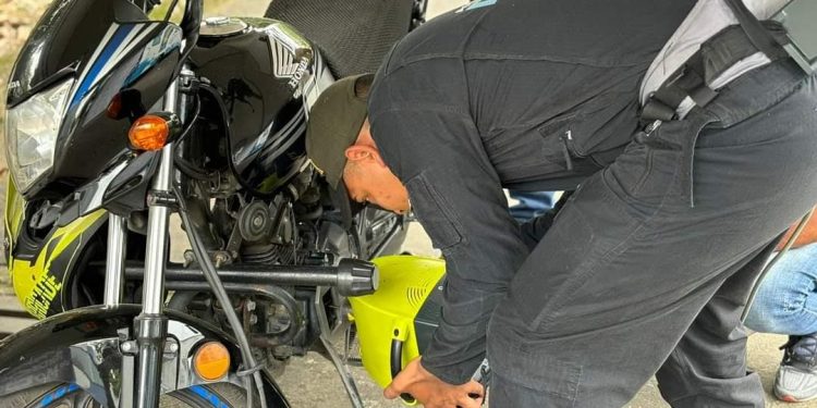 Una nueva ‘marcatón’ de motocicletas reforzará la lucha contra el hurto de automotores en Villavicencio