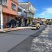 Como nueva está quedando importante vía del barrio San Isidro