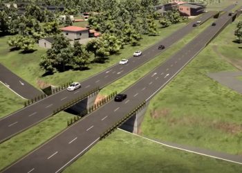 Este jueves inicia la construcción del puente vehicular que descongestionará el sector fundadores