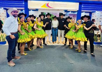 Con muestra folclórica, Villavicencio anuncia el festival llanero 2024 en la capital del país
