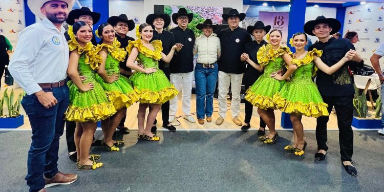 Con muestra folclórica, Villavicencio anuncia el festival llanero 2024 en la capital del país