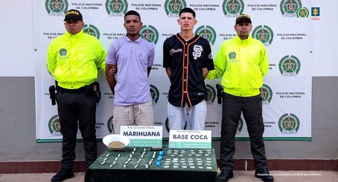 A la cárcel presuntos implicados en comercialización de estupefacientes al menudeo en Guaviare