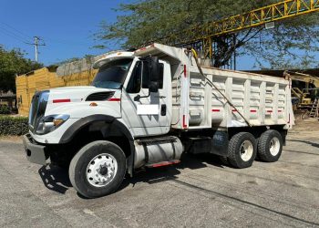 Volqueta hurtada anoche en Aguazul, fue recuperada en Norte de Santander