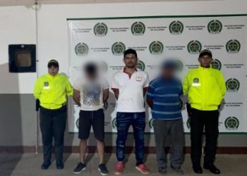 En Guaviare fueron asegurados dos hombres que habrían agredido y amenazado a sus familiares