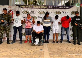Judicializadas ocho personas que serían responsables de extorsionar comerciantes y propietarios de motos en Meta