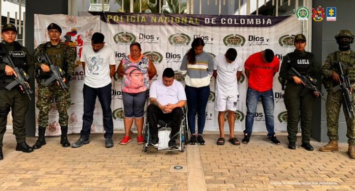 Judicializadas ocho personas que serían responsables de extorsionar comerciantes y propietarios de motos en Meta