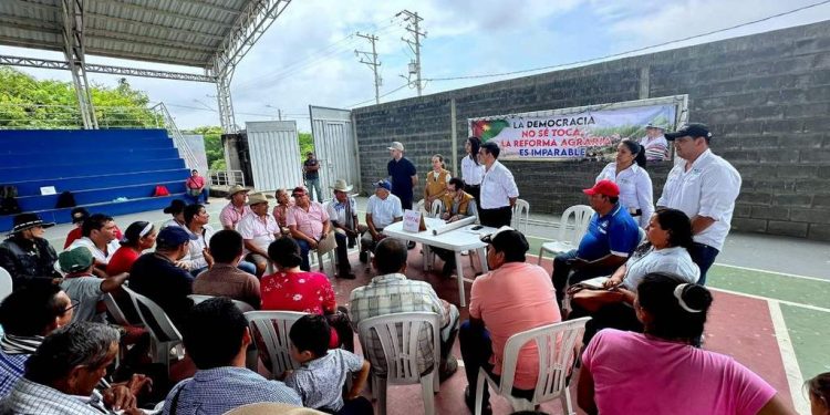 Hato Corozal, Casanare,  conforma el Comité de Reforma Agraria