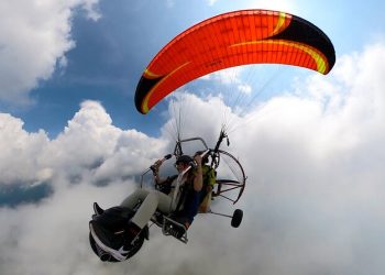 Campeonato internacional de parapente aterriza en Villavicencio como parte del 13° Festival Llanero