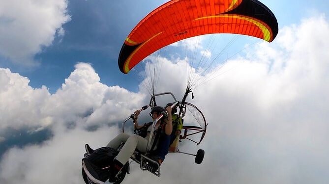Campeonato internacional de parapente aterriza en Villavicencio como parte del 13° Festival Llanero