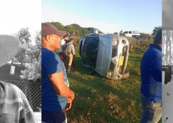 Dos conductores perdieron la vía en siniestro vial en Paz de Ariporo