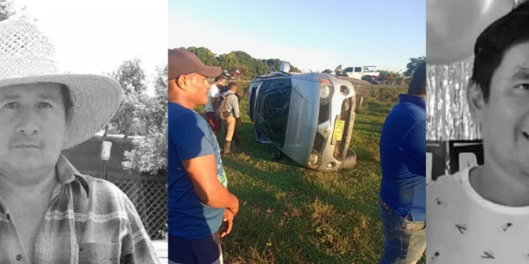 Dos conductores perdieron la vía en siniestro vial en Paz de Ariporo