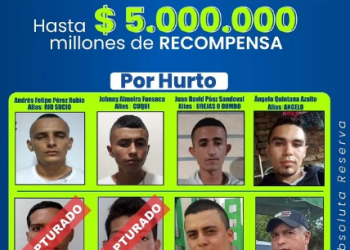 Capturados dos de los más buscados por hurto en Yopal