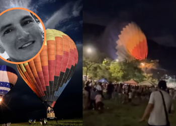 Accidente en globo aerostático en Casanare dejó un muerto: perdió el control por el fuerte viento