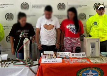 Desmantelan banda de apartamenteros en Villavicencio