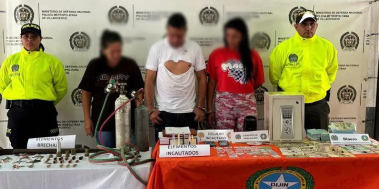 Desmantelan banda de apartamenteros en Villavicencio