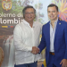 Petro y Noboa hablaron de continuar los negocios energéticos entre Colombia y Ecuador