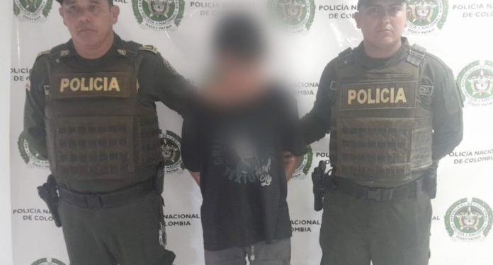 Asegurado en Barranca de Upía (Meta) presunto agresor sexual