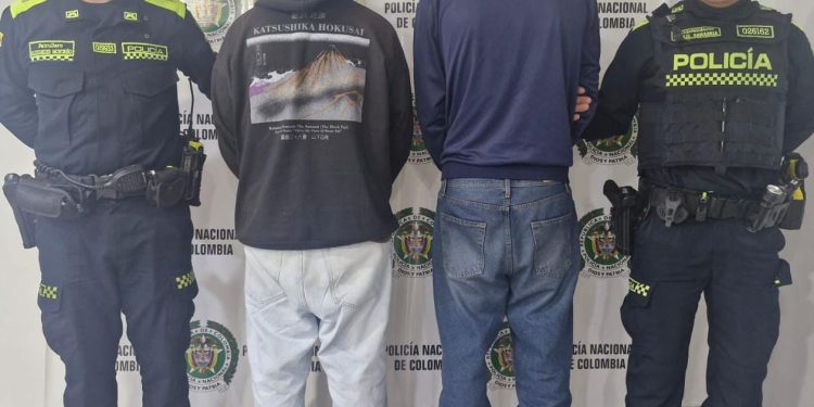 17 personas fueron capturadas por la Policía Nacional durante las últimas 24 horas en Villavicencio y el área metropolitana