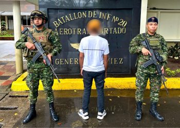 En el Castillo, Meta, integrante de un GAO-r se entregó al Ejército