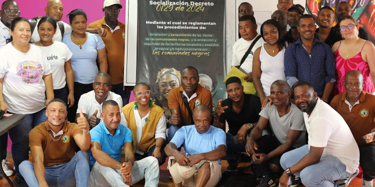 Comunidades negras de Nariño celebran decretoque permitirá ampliar y proteger sus territorios