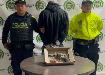 Policía capturó en Villavicencio a dos hombres que cegaron la vida de otra persona en el barrio 20 de Julio
