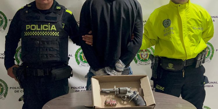 Policía capturó en Villavicencio a dos hombres que cegaron la vida de otra persona en el barrio 20 de Julio