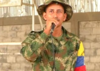 Alias ‘Giovanny’, cabecilla de disidencias, habría ordenado plan pistola en El Plateado