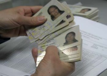 En Vichada 5.751 documentos de identidad están pendientes de ser reclamados por sus titulares