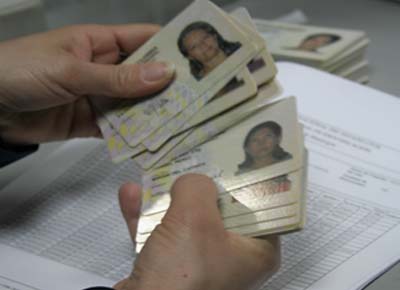En Vichada 5.751 documentos de identidad están pendientes de ser reclamados por sus titulares