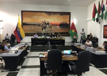 ¿Diputados impuntuales de Casanare?