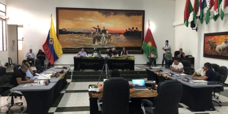 ¿Diputados impuntuales de Casanare?