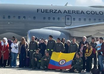 Regresan primeros colombianos procedentes del Líbano tras conflicto en Medio Oriente