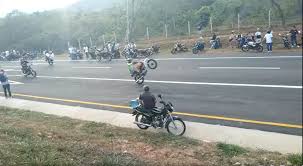 15 motos inmovilizadas y 18 comparendos en operativo contra piques ilegales en Yopal