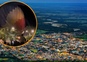 Alcaldía de Aguazul Casanare pidió evitar señalamientos por siniestro con globo aerostático que dejó un muerto