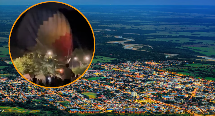 Alcaldía de Aguazul Casanare pidió evitar señalamientos por siniestro con globo aerostático que dejó un muerto